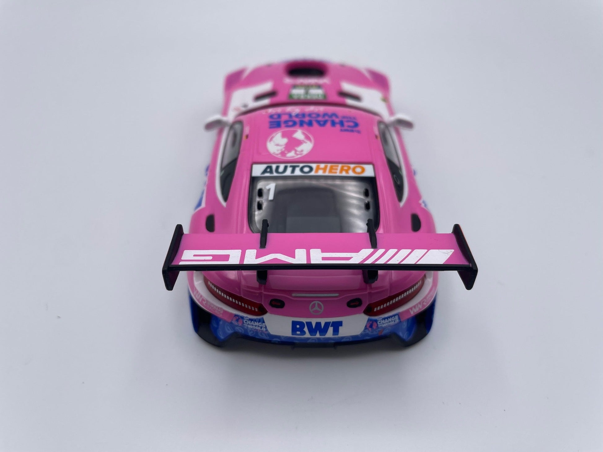 Carrera - Body Shell - Mercedes - AMG GT3 Evo - #1 BWT - DTM 2022 - 27735