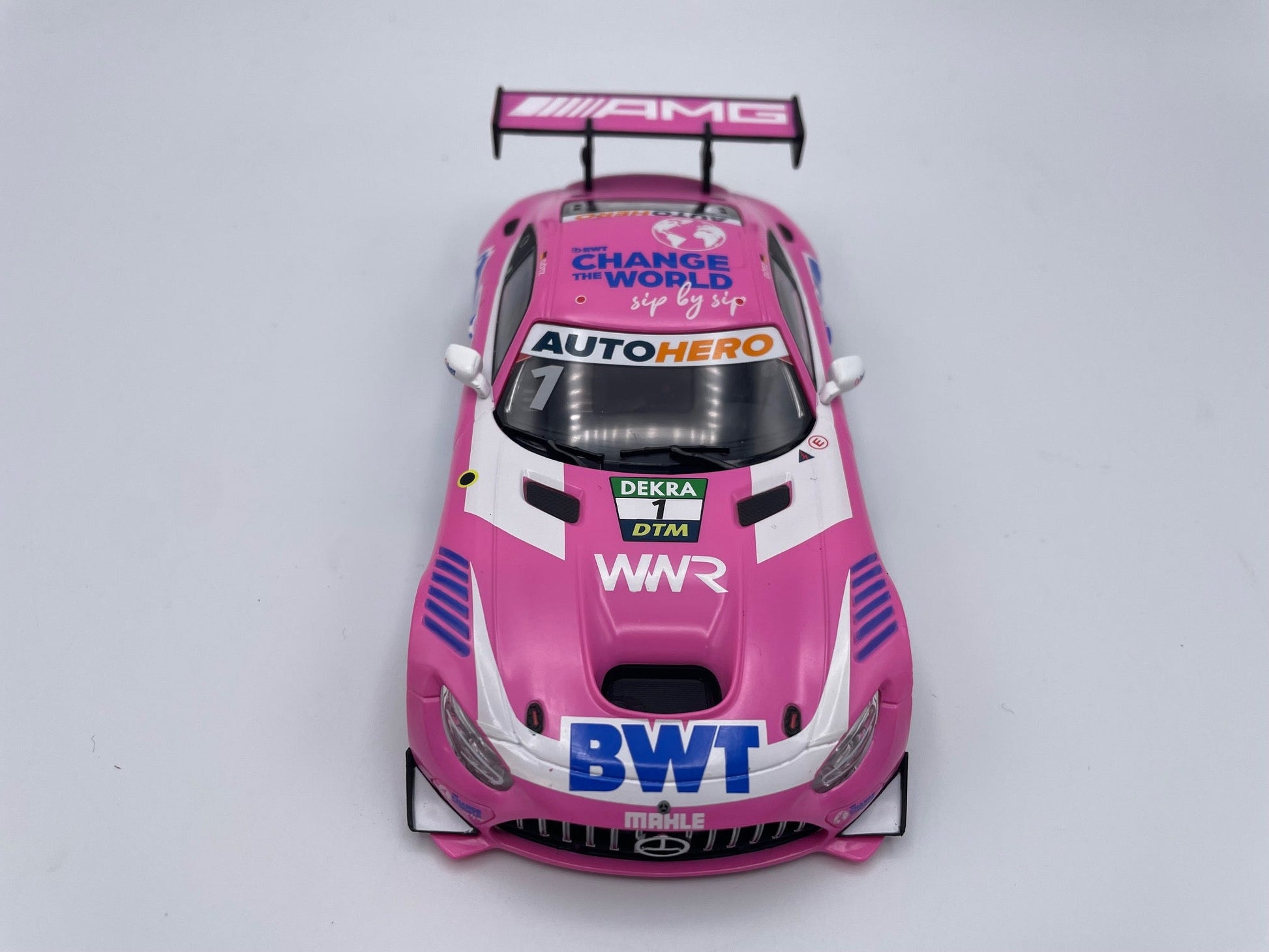 Carrera - Body Shell - Mercedes - AMG GT3 Evo - #1 BWT - DTM 2022 - 27735