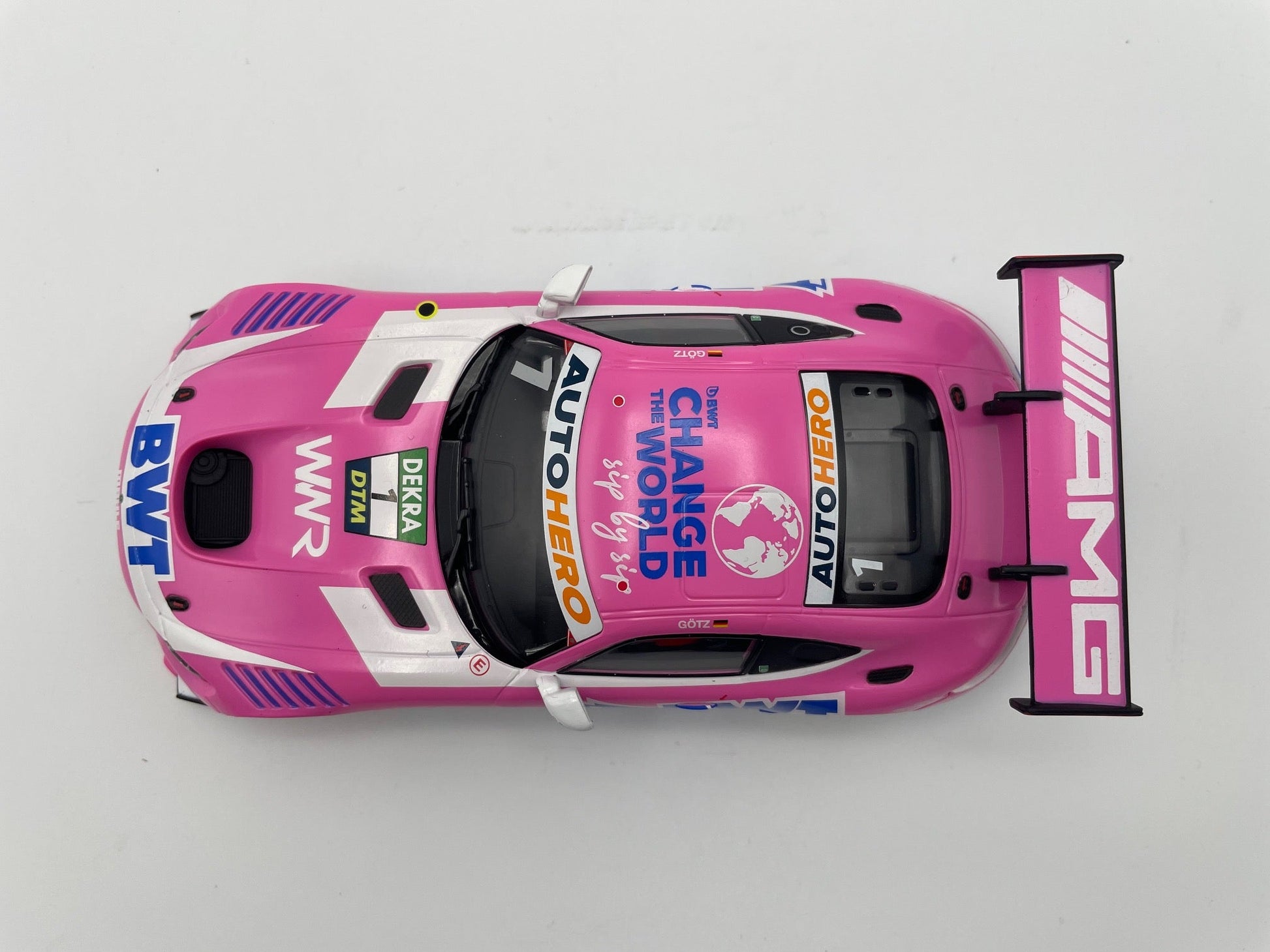 Carrera - Body Shell - Mercedes - AMG GT3 Evo - #1 BWT - DTM 2022 - 27735