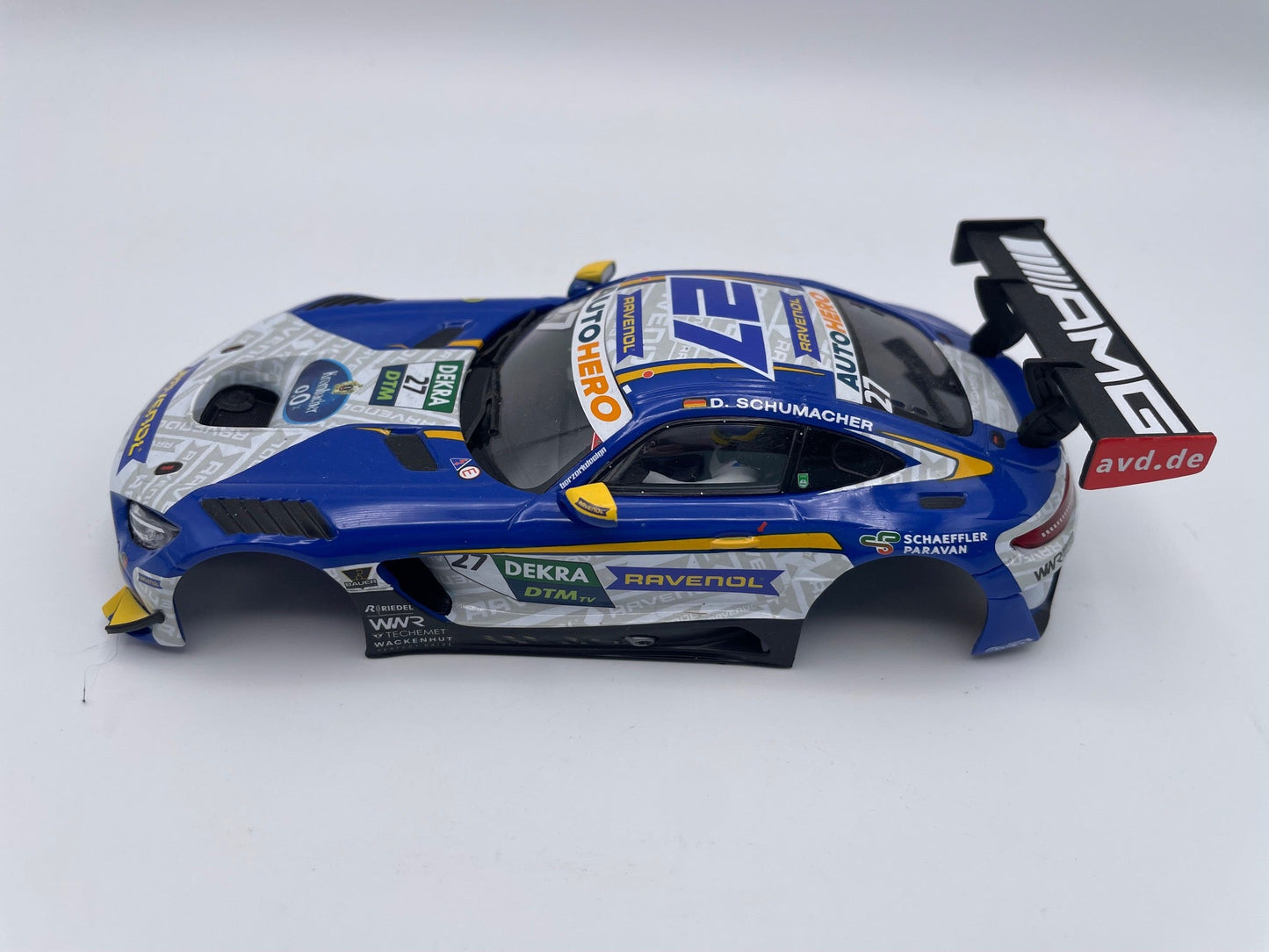 Carrera - Body Shell - Mercedes - AMG GT3 Evo - #27 Winward - DTM 2022 - 27736