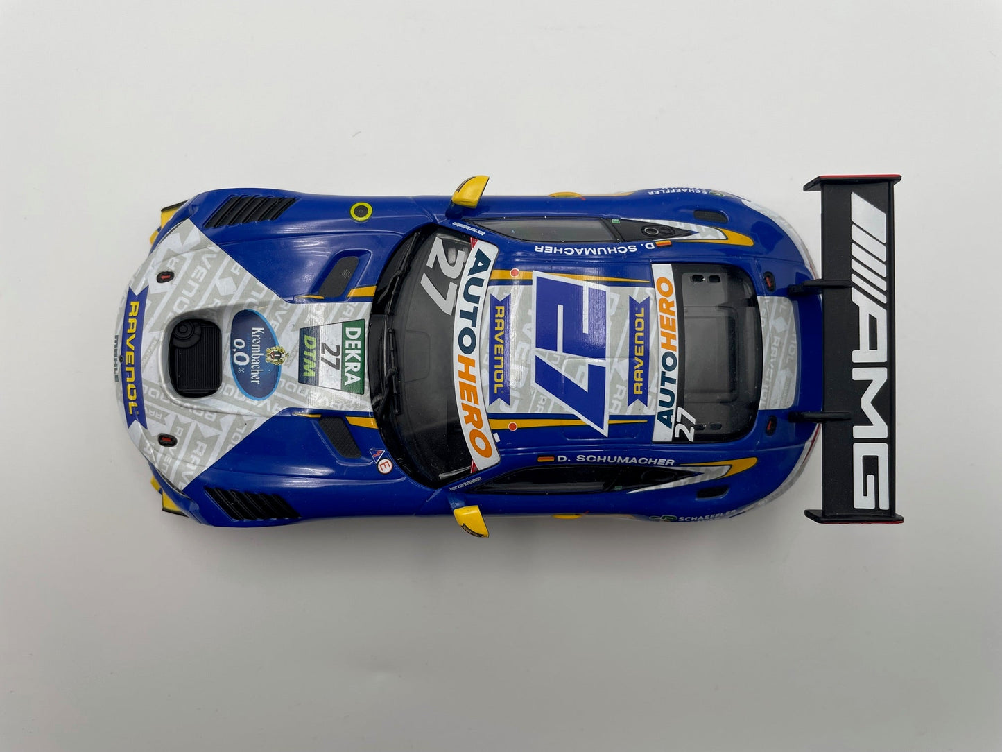 Carrera - Body Shell - Mercedes - AMG GT3 Evo - #27 Winward - DTM 2022 - 27736