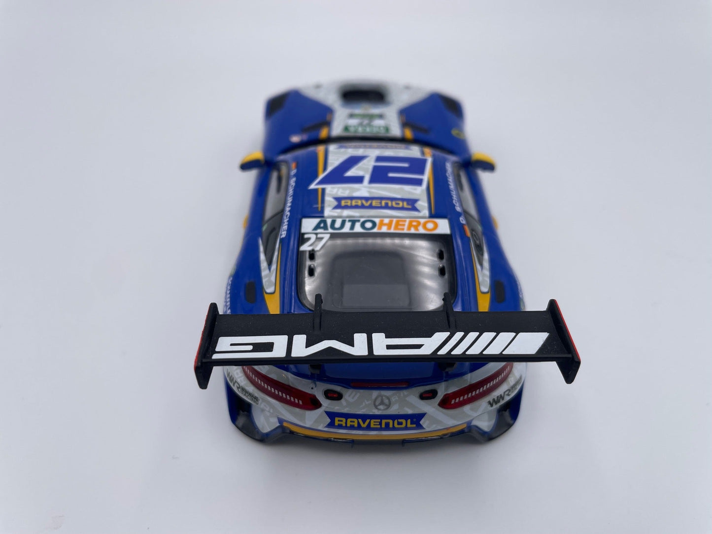 Carrera - Body Shell - Mercedes - AMG GT3 Evo - #27 Winward - DTM 2022 - 27736