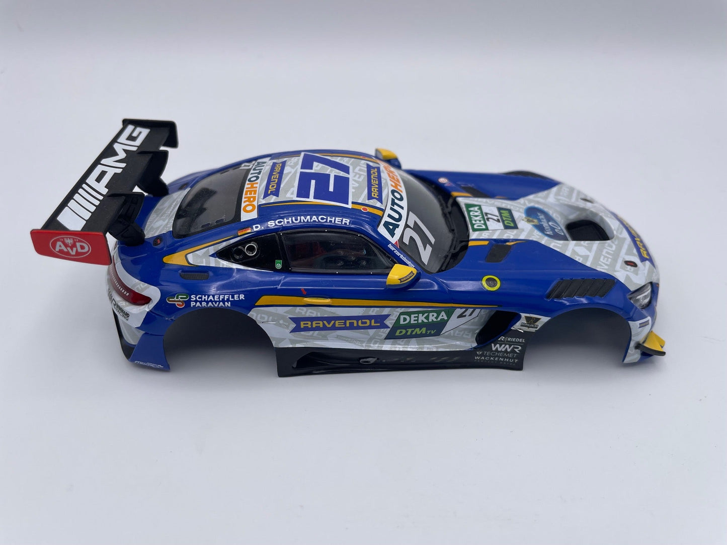 Carrera - Body Shell - Mercedes - AMG GT3 Evo - #27 Winward - DTM 2022 - 27736