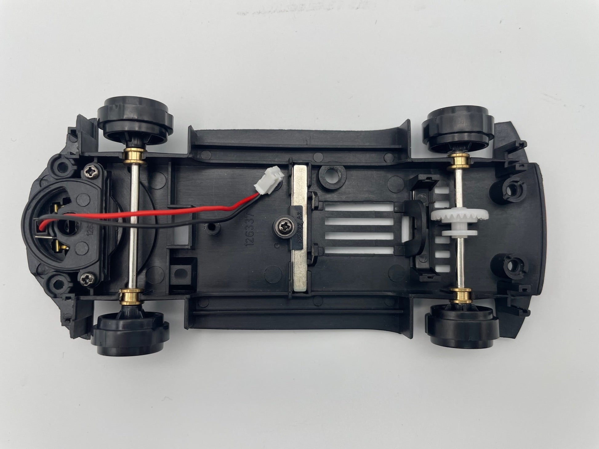 Carrera - Complete Chassis Assembly w/ Wheels - Audi R8 LMS GT3 Evo II