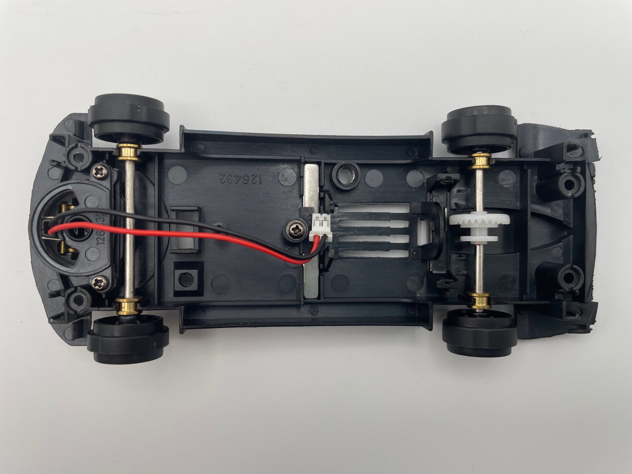 Carrera - Complete Chassis Assembly w/ Wheels - Audi RS 5 DTM - #99 ...