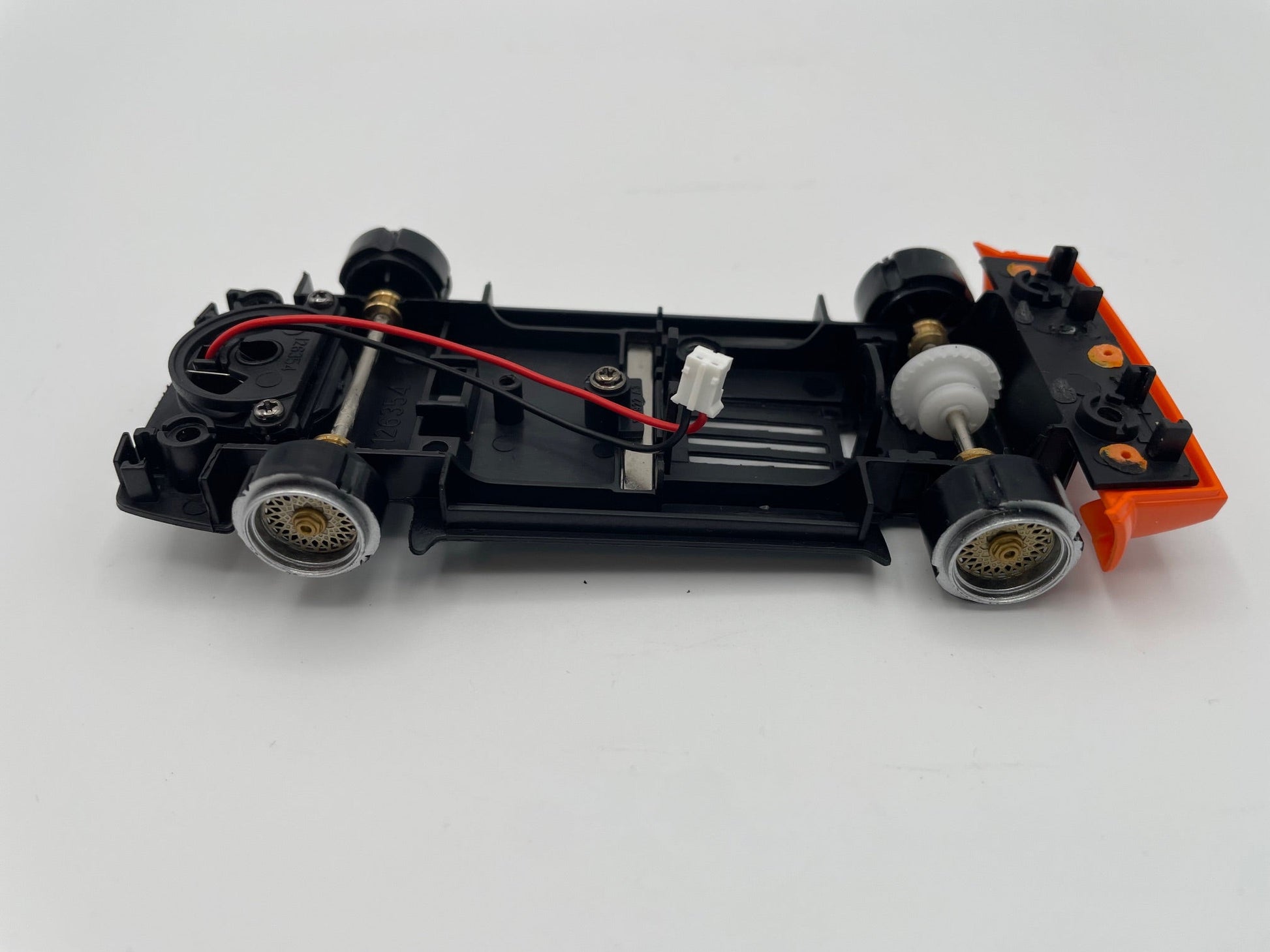 Carrera - Complete Chassis Assembly w/ Wheels - BMW M1 Procar - #1 Jagermeister - 27792