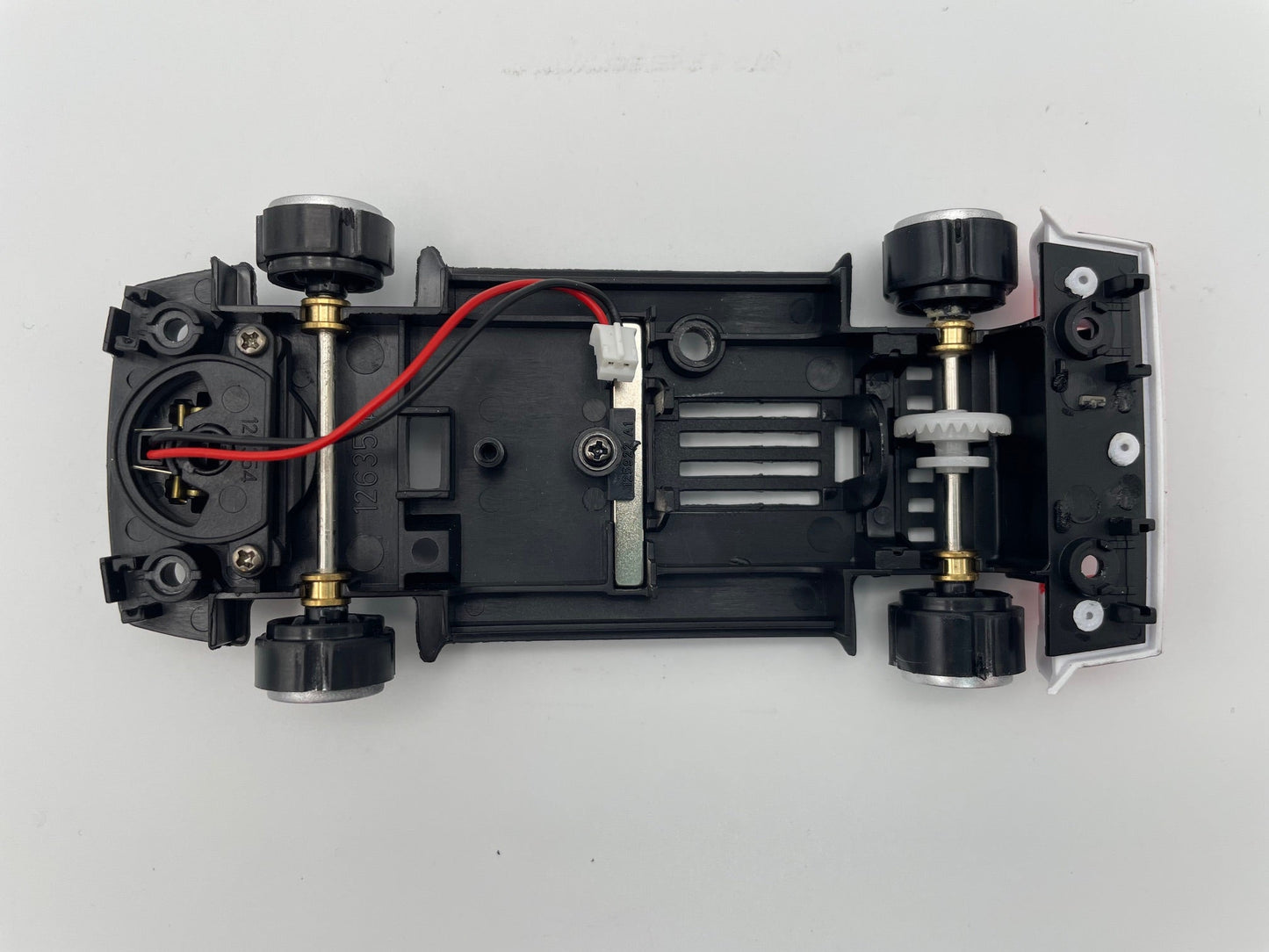 Carrera - Complete Chassis Assembly w/ Wheels - BMW M1 Procar - #5 Marlboro - Hockenheim 1979 - 27793