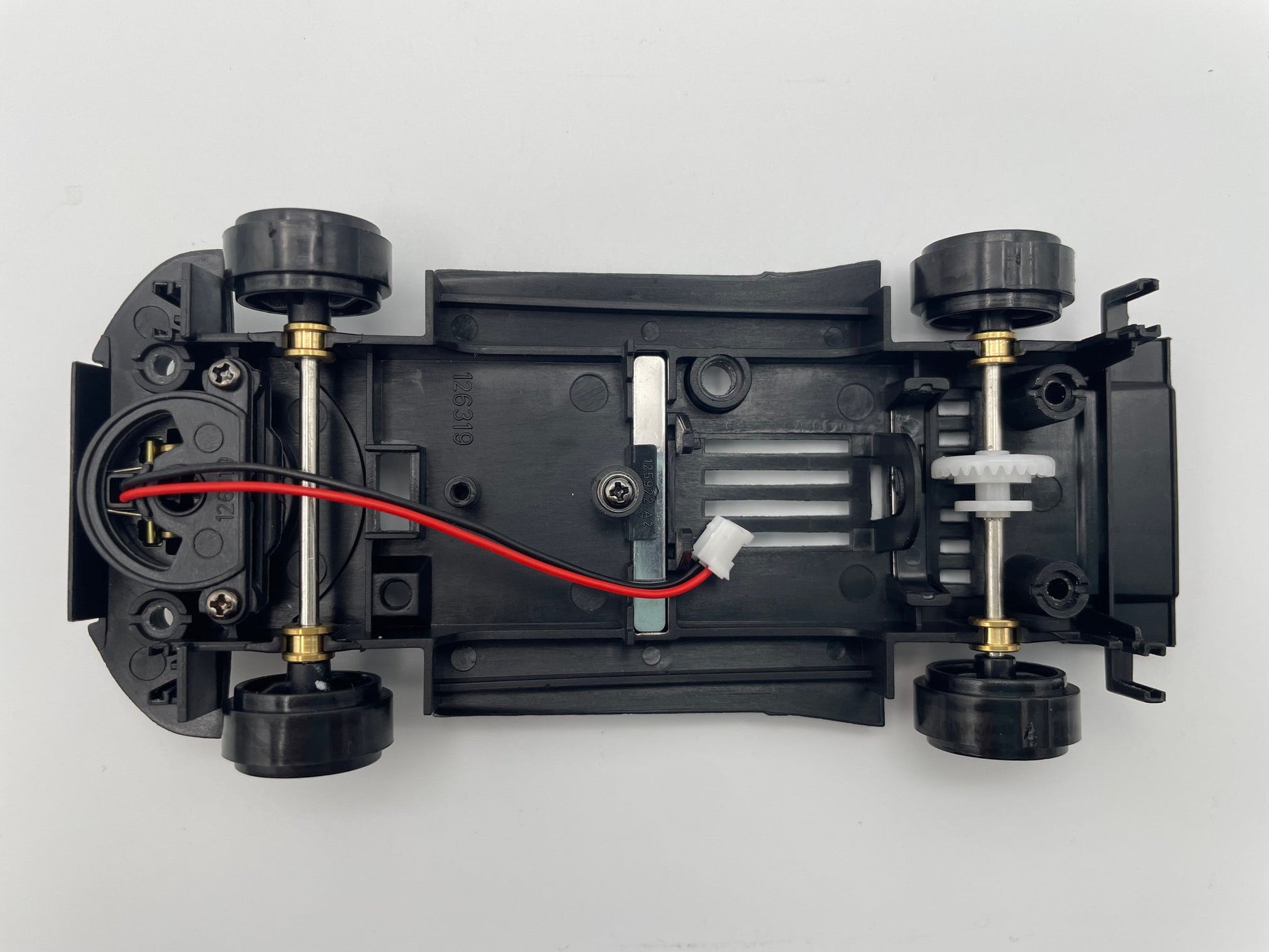 Carrera - Complete Chassis Assembly w/ Wheels - Lamborghini Huracán GT3