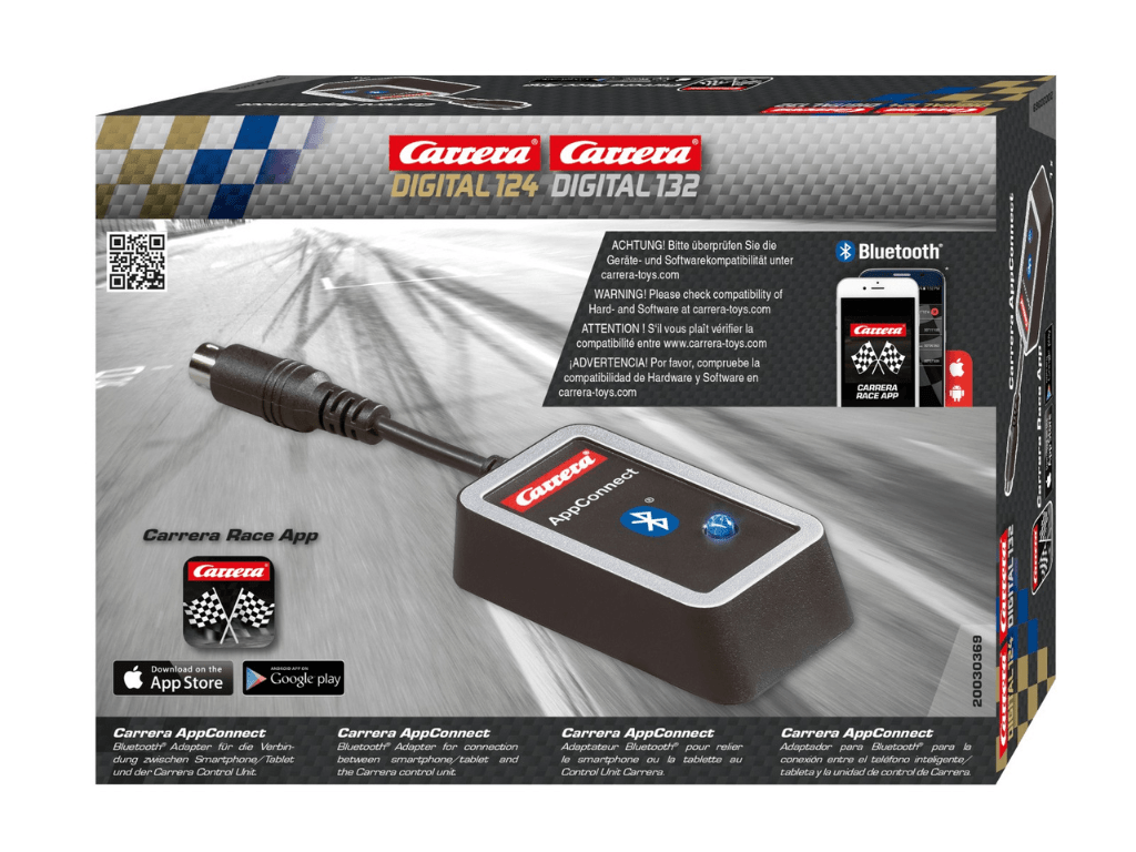 Carrera Digital 124 & 132 | App Connect for Smart Phones & Tablets | Bluetooth | 30369