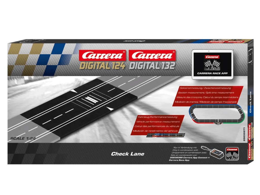 Carrera Digital 124 & 132 | Check Lane - Sector Timing Sensor | 30371