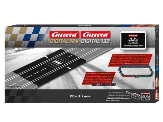 Carrera Digital 124 & 132 | Check Lane - Sector Timing Sensor | 30371