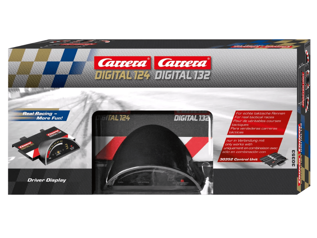 Carrera Digital 124 & 132 | Driver Display | 30353
