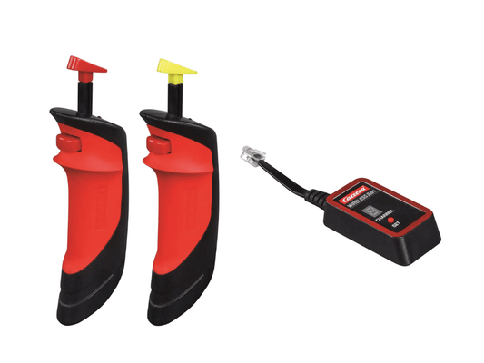Carrera Digital 124 & 132 | Wireless 2.0 Speed Controller & Receiver Set - Duo | 10120