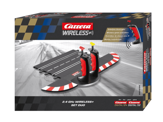 Carrera Digital 124 & 132 | Wireless+ Speed Controller & Charger Set - Duo | 10109