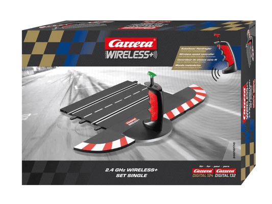 Carrera Digital 124 & 132 | Wireless+ Speed Controller & Charger Set - Single | 10110