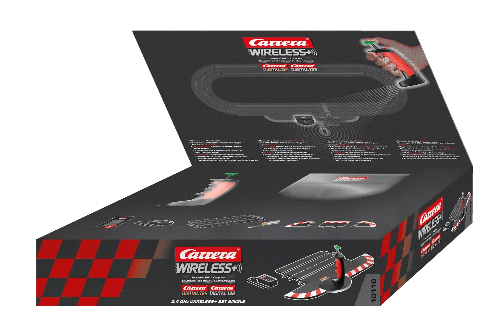 Carrera Digital 124 & 132 | Wireless+ Speed Controller & Charger Set - Single | 10110