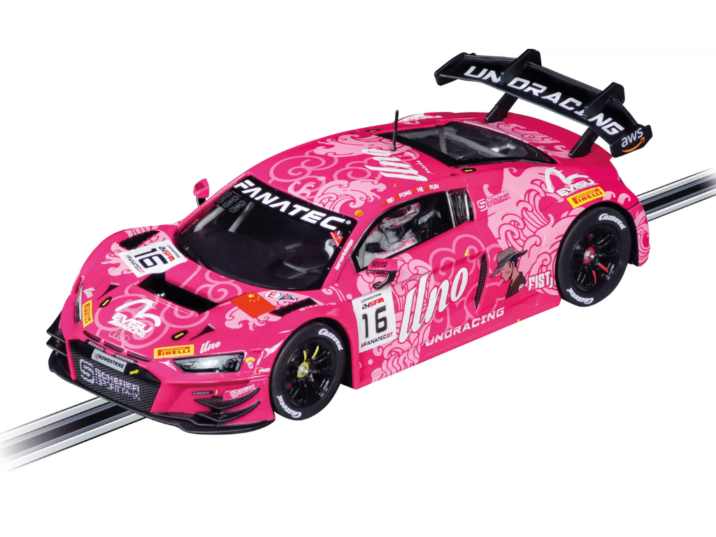 Carrera Digital 124 | Audi R8 LMS GT3 Evo II | 16 Uno Racing Team | 23992 | 1/24 Slot Car