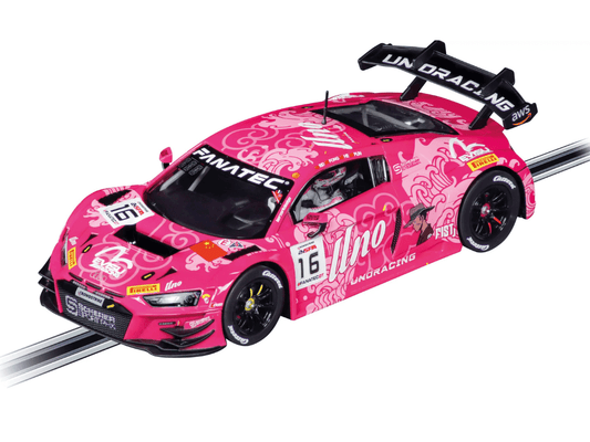 Carrera Digital 124 | Audi R8 LMS GT3 Evo II | 16 Uno Racing Team | 23992 | 1/24 Slot Car