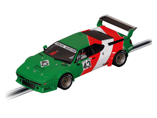 Carrera Digital 124 | BMW M1 | #43 BMW France | 24022 | 1/24 Custom Build Slot Car