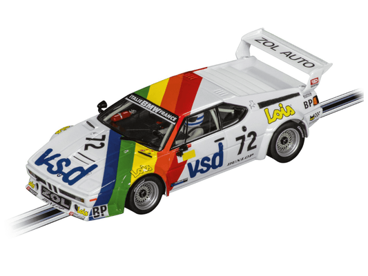 Carrera Digital 124 | BMW M1 Procar | 72 VSD Zol'Auto | 23935 | 1/24 Slot Car