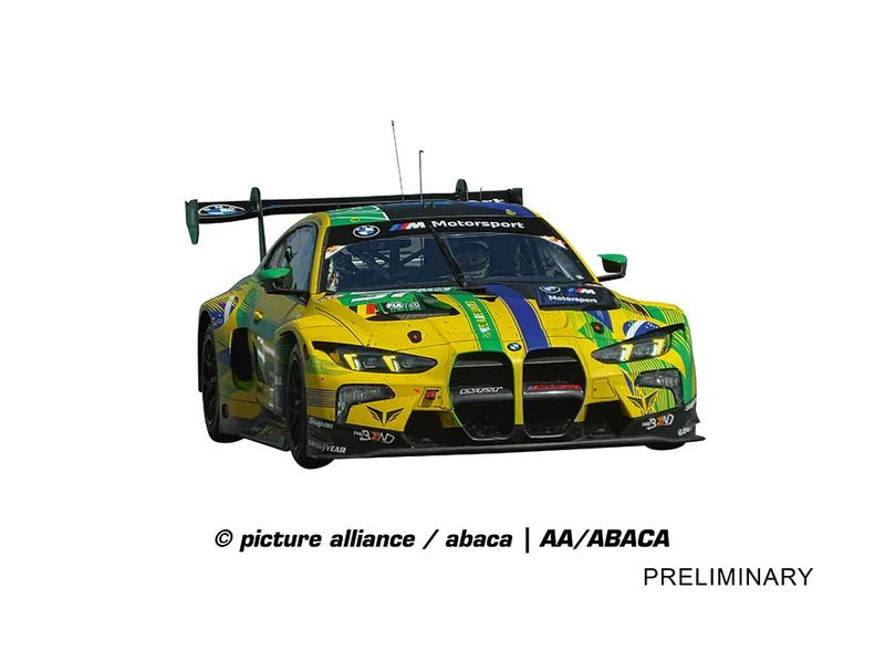 Carrera Digital 124 | BMW M4 GT3 Evo | 31 Bend Team WRT | 24011 | 1/24 Slot Car