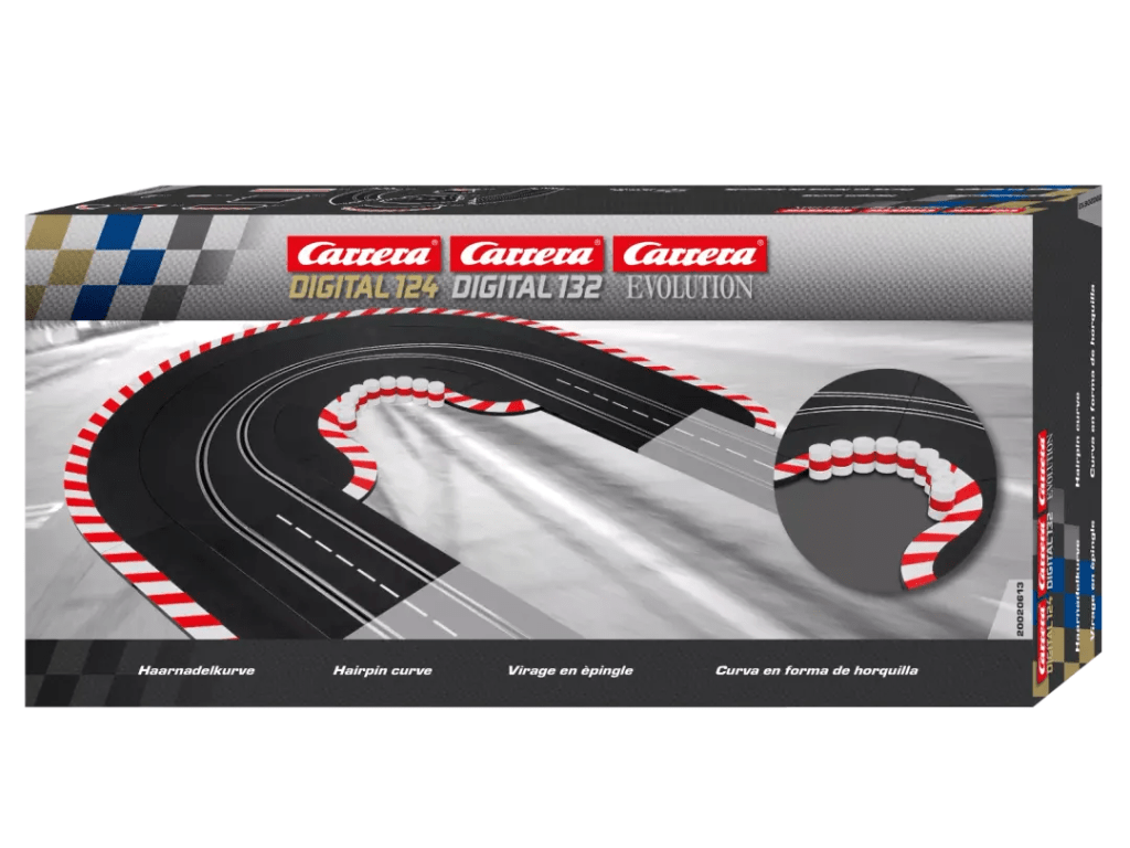 Carrera Digital 124 / Digital 132 / Evolution - Hairpin Curve - 20613