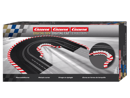 Carrera Digital 124 / Digital 132 / Evolution - Hairpin Curve - 20613