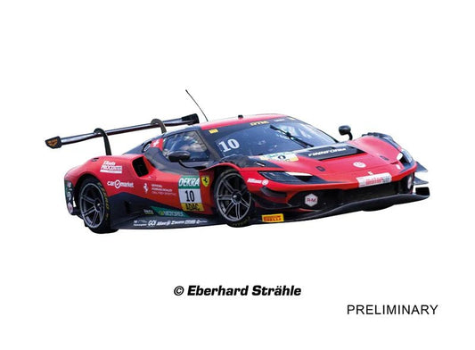 Carrera Digital 124 | Ferrari 296 GT3 | 10 Emil Frey Racing | 24016 | 1/24 Slot Car