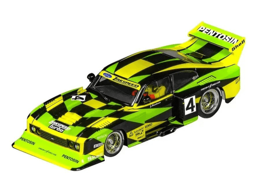 Carrera Digital 124 | Ford Capri Zakspeed Turbo | 4 Jürgen - Hamelmann - DRM 1981 | 23956