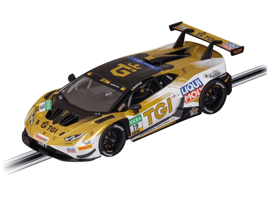 Carrera Digital 124 | Lamborghini Huracán GT3 EVO2 | #19 TGI Grasser Racing | 24019 | 1/24 Custom Build Slot Car