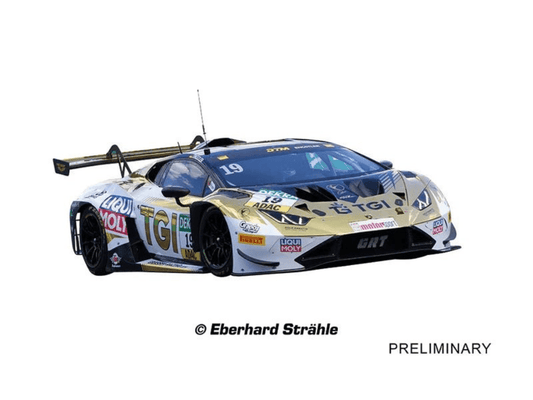 Carrera Digital 124 | Lamborghini Huracán GT3 EVO2 | 19 TGI Grasser Racing | 24019 | 1/24 Slot Car