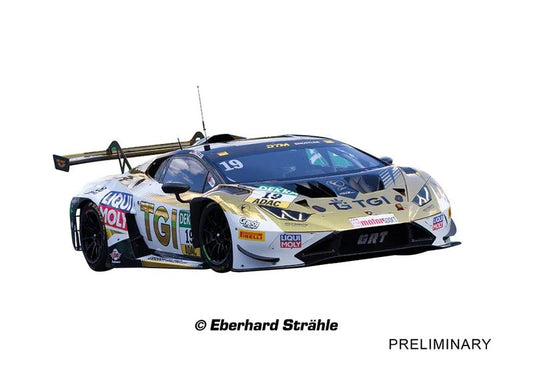 Carrera Digital 124 | Lamborghini Huracán GT3 EVO2 | 19 TGI Grasser Racing | 24019 | 1/24 Slot Car