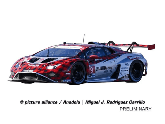 Carrera Digital 124 | Lamborghini Huracán GT3 EVO2 | 9 Pfaff Motorsports | 24020 | 1/24 Slot Car