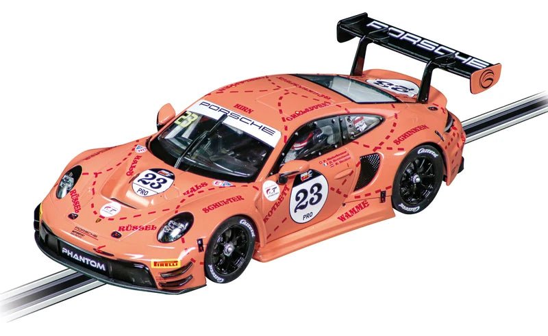 Carrera Digital 124 | Porsche 911 GT3 R | 23 Phantom Global Racing | 24021 | 1/24 Custom Build Slot Car