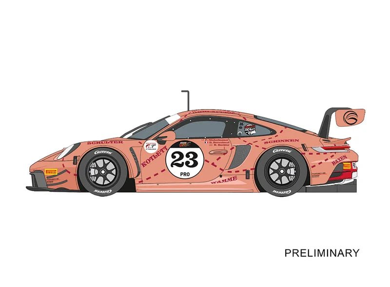 Carrera Digital 124 | Porsche 911 GT3 R | 23 Phantom Global Racing | 24021 | 1/24 Slot Car