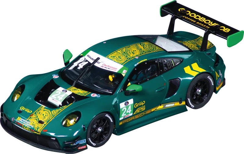 Carrera Digital 124 | Porsche 911 GT3 R | 24 Wright Motorsports | 24008 | 1/24 Custom Build Slot Car