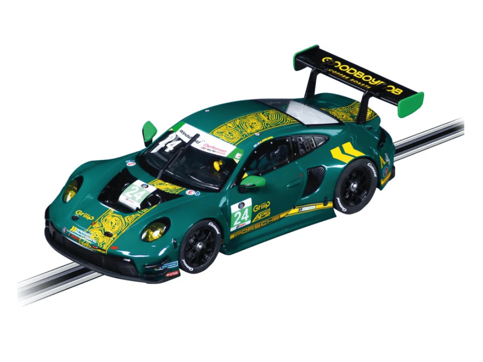 Carrera Digital 124 | Porsche 911 GT3 R | 24 Wright Motorsports | 24008 | 1/24 Slot Car