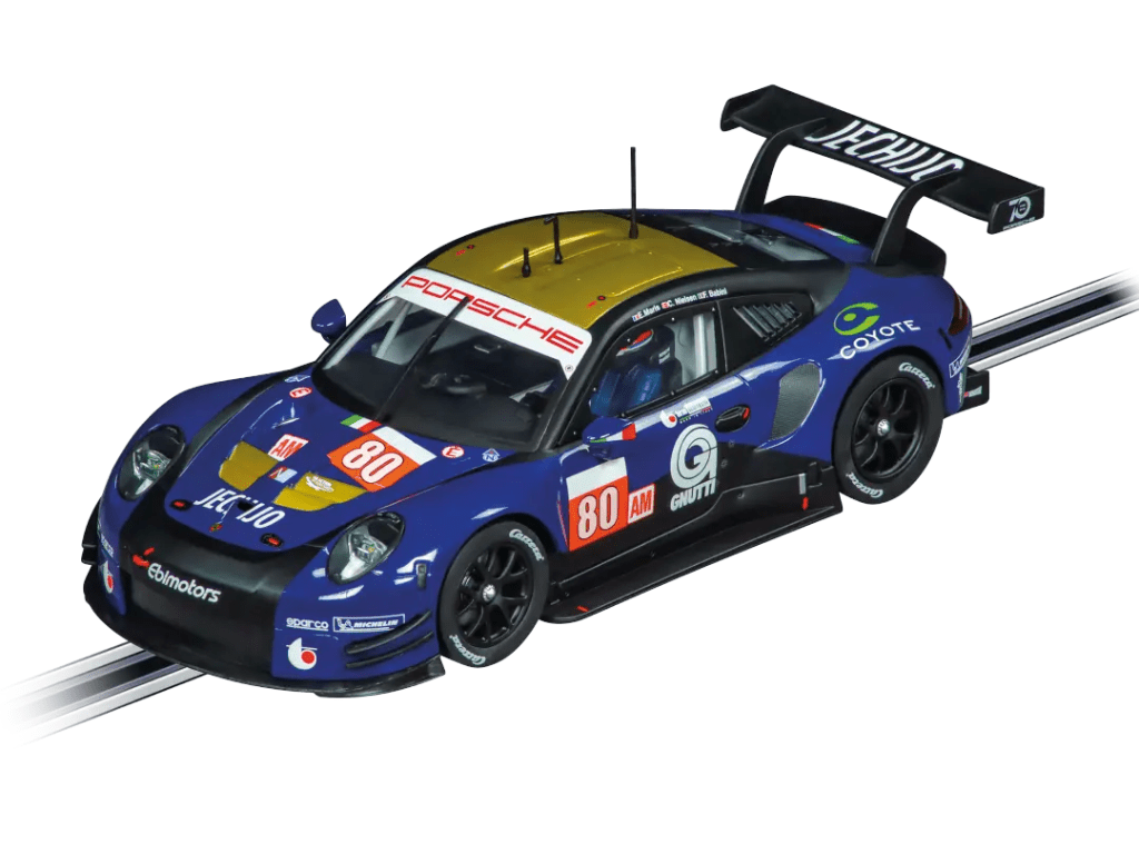 Carrera Digital 124 - Porsche 911 RSR - #80 Ebimotors - 23971