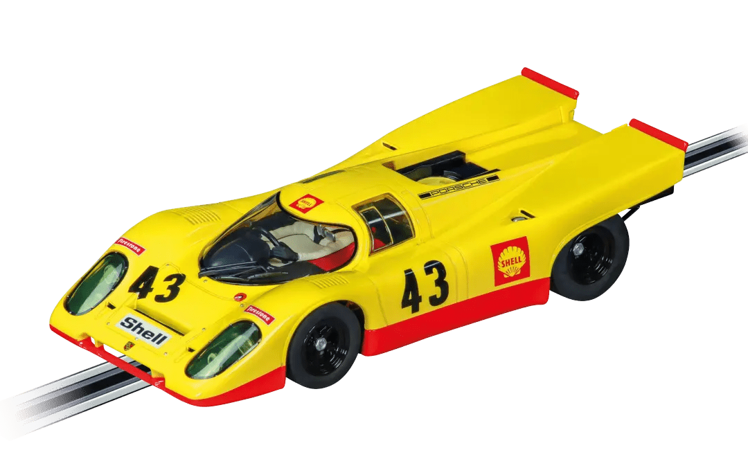 Carrera Digital 124 | Porsche 917K | #43 Shell - Spa 1970 | 23975