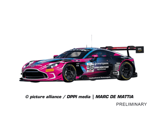 Carrera Digital 132 | Aston Martin Vantage AMR GT3 Evo | #36 Walkenhorst Motorsport - GT Europe 2024 | 32071