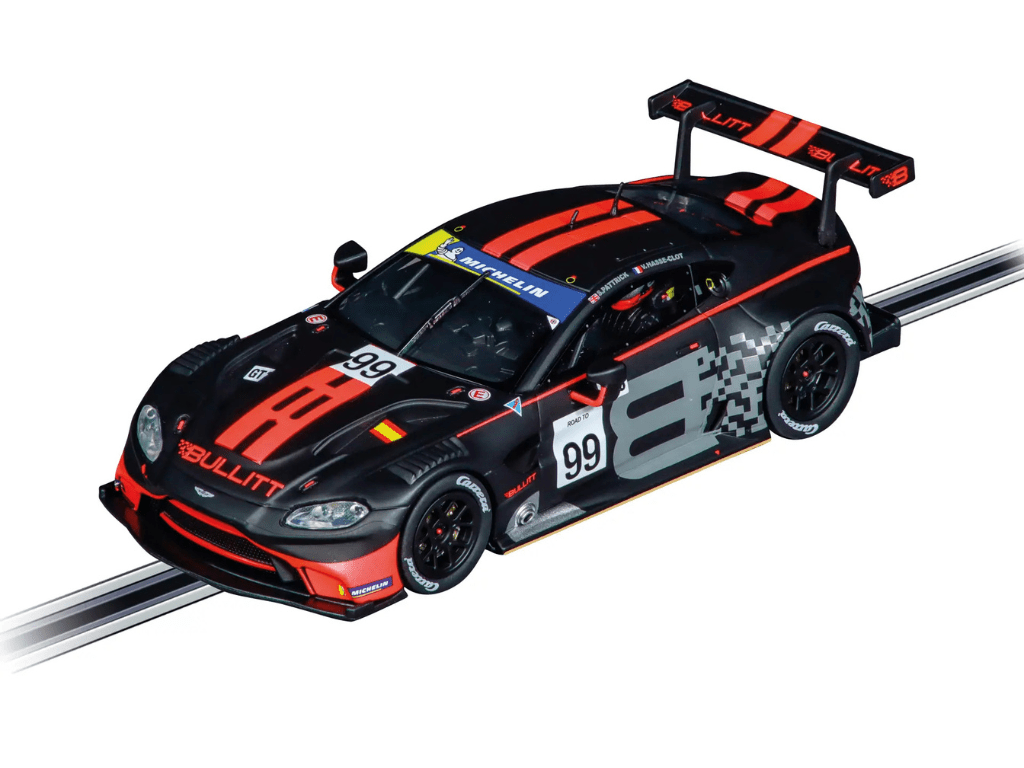 Carrera Digital 132 - Aston Martin Vantage GT3 - #99 Bullitt Racing - 32023