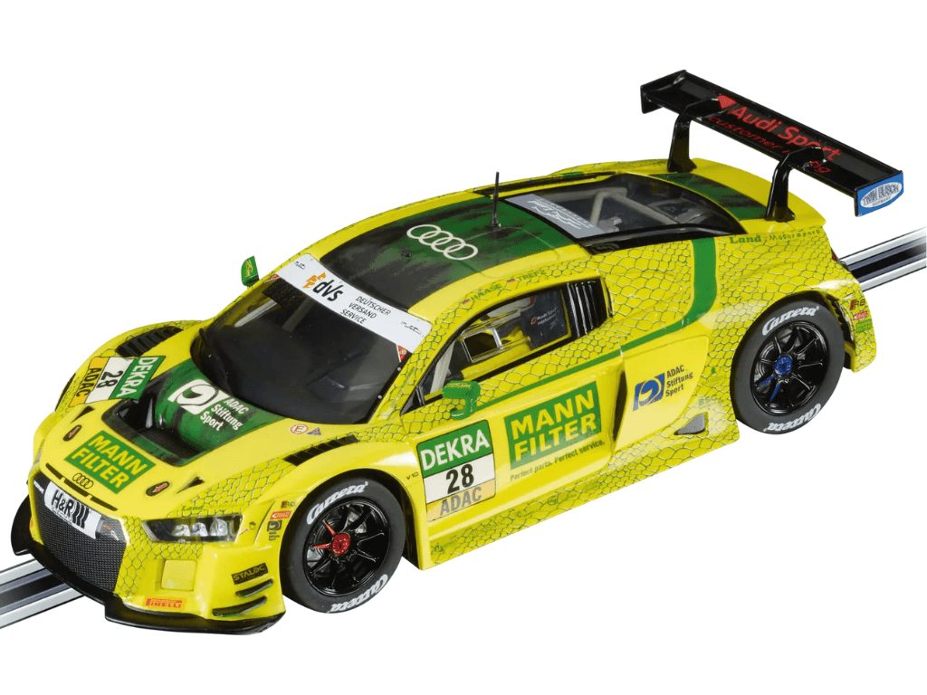 Carrera Digital 132 - Audi R8 LMS GT3 - #28 Mann - Filter - GT Masters 2021 - 31027