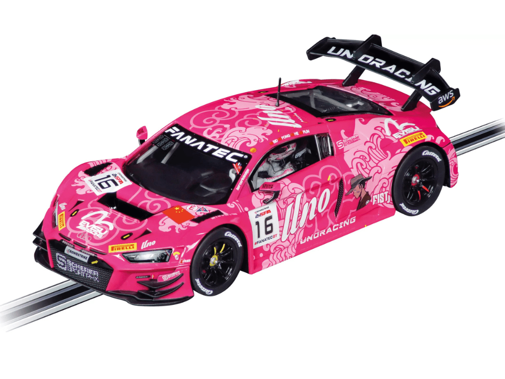 Carrera Digital 132 | Audi R8 LMS GT3 Evo II | 16 Uno Racing Team | 32074 | 1/32 Slot Car