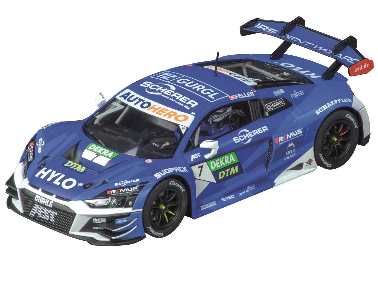 Carrera Digital 132 - Audi R8 LMS GT3 Evo II - #7 Abt Sportsline - DTM 2022 - 31063