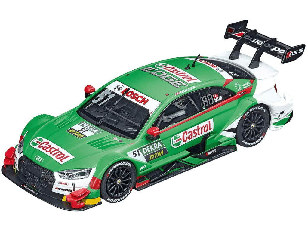 Carrera Digital 132 - Audi RS 5 DTM - #51 Castrol - DTM 2019 - 30936