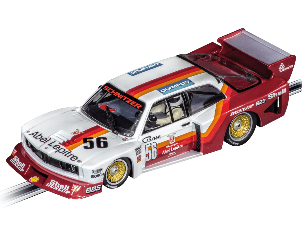 Carrera Digital 132 - BMW 320 Turbo - #56 Olympus - DRM 1980 - 1/32 Slot Car - 31039