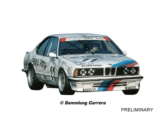 Carrera Digital 132 | BMW 635 CSi | 11 Schnitzer BMW Parts | 32109 | 1/32 Slot Car