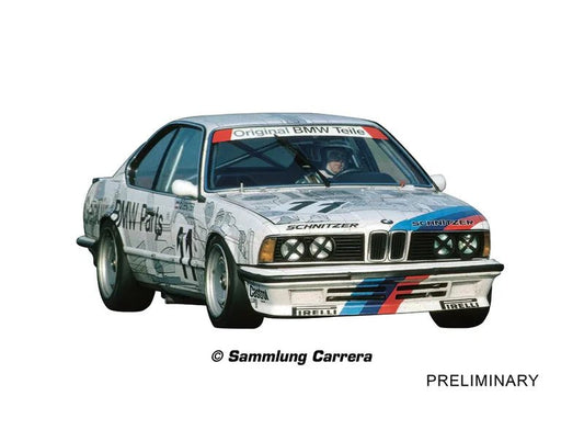 Carrera Digital 132 | BMW 635 CSi | 11 Schnitzer BMW Parts | 32109 | 1/32 Slot Car