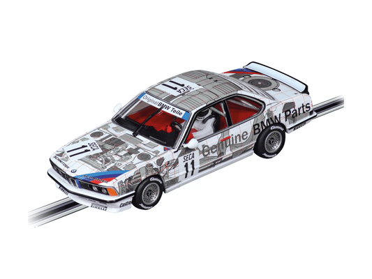 Carrera Digital 132 | BMW 635 CSi | #11 Schnitzer BMW Parts | 32109 | 1/32 Slot Car