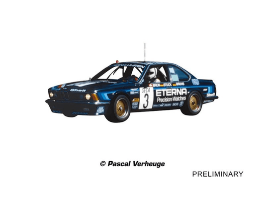 Carrera Digital 132 | BMW 635 CSi | 3 Schnitzer Eterna | 32110 | 1/32 Slot Car